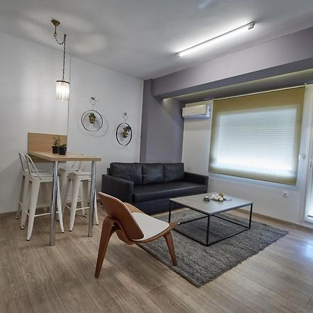 Luxury Studio In Thessaloniki Apartamento Exterior foto
