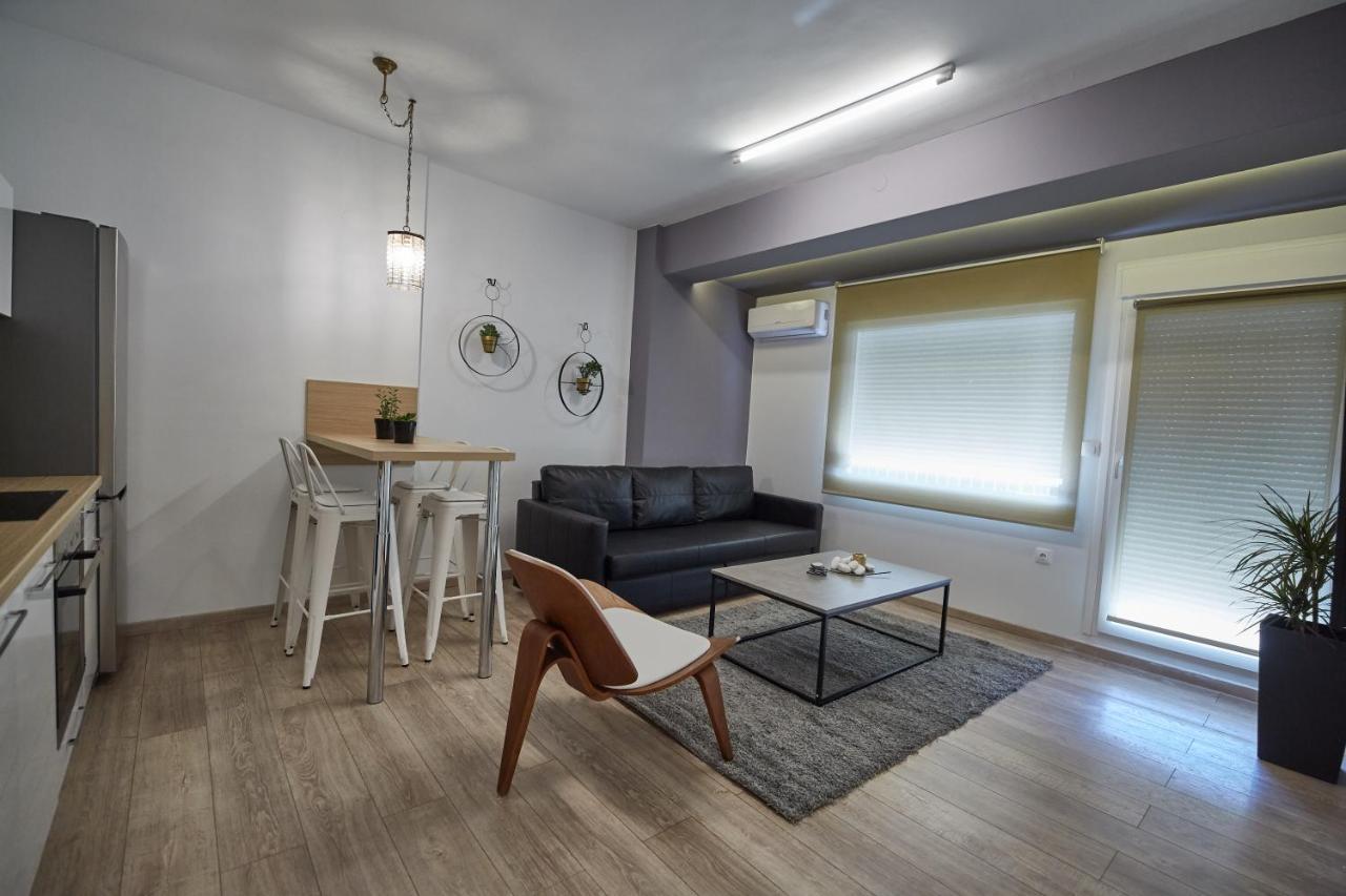 Luxury Studio In Thessaloniki Apartamento Exterior foto