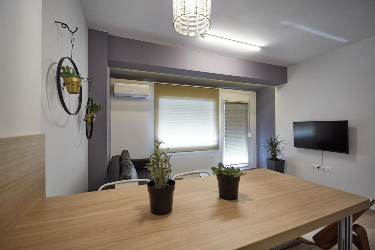 Luxury Studio In Thessaloniki Apartamento Exterior foto
