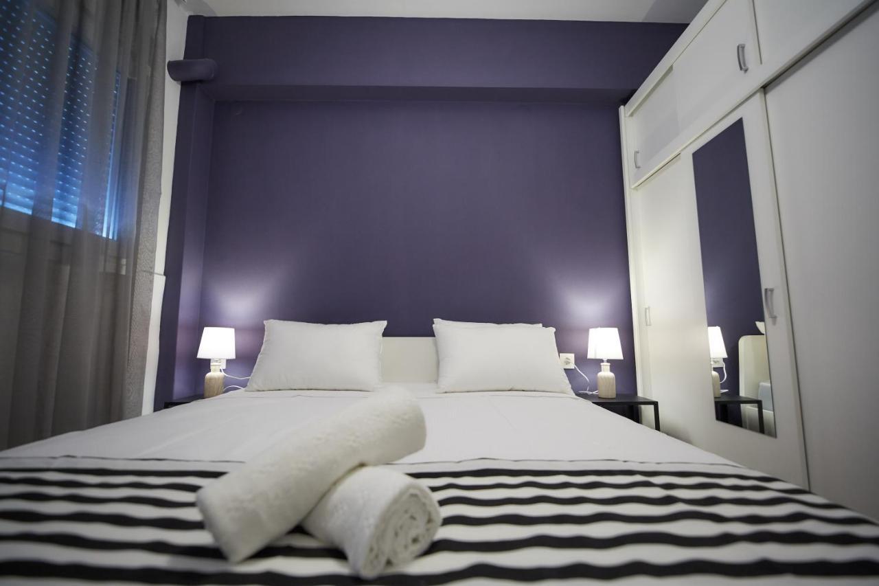 Luxury Studio In Thessaloniki Apartamento Exterior foto