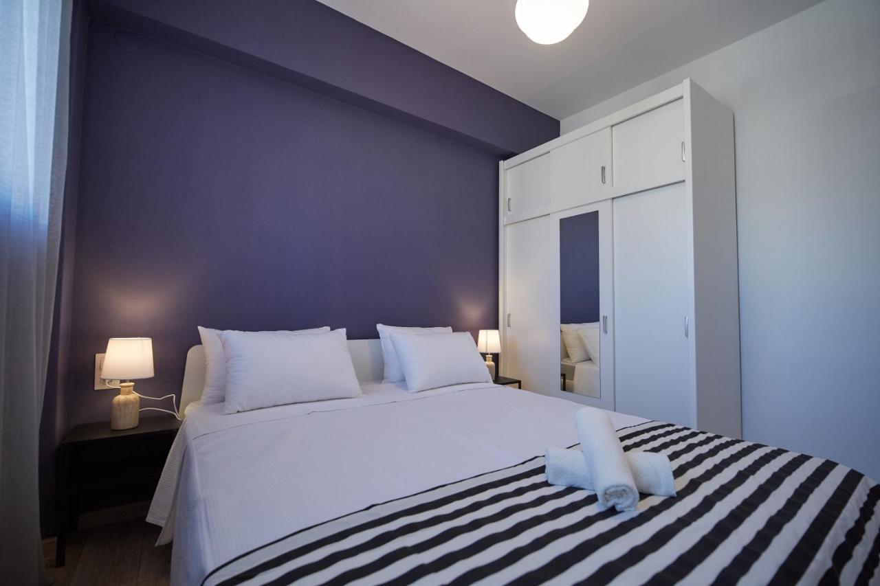 Luxury Studio In Thessaloniki Apartamento Exterior foto