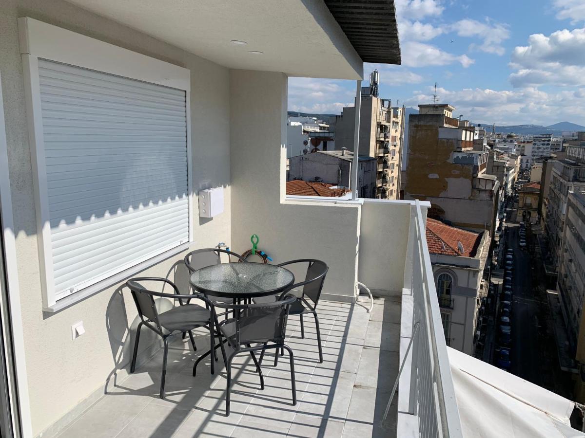 Luxury Studio In Thessaloniki Apartamento Exterior foto