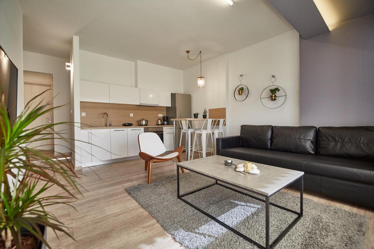 Luxury Studio In Thessaloniki Apartamento Exterior foto