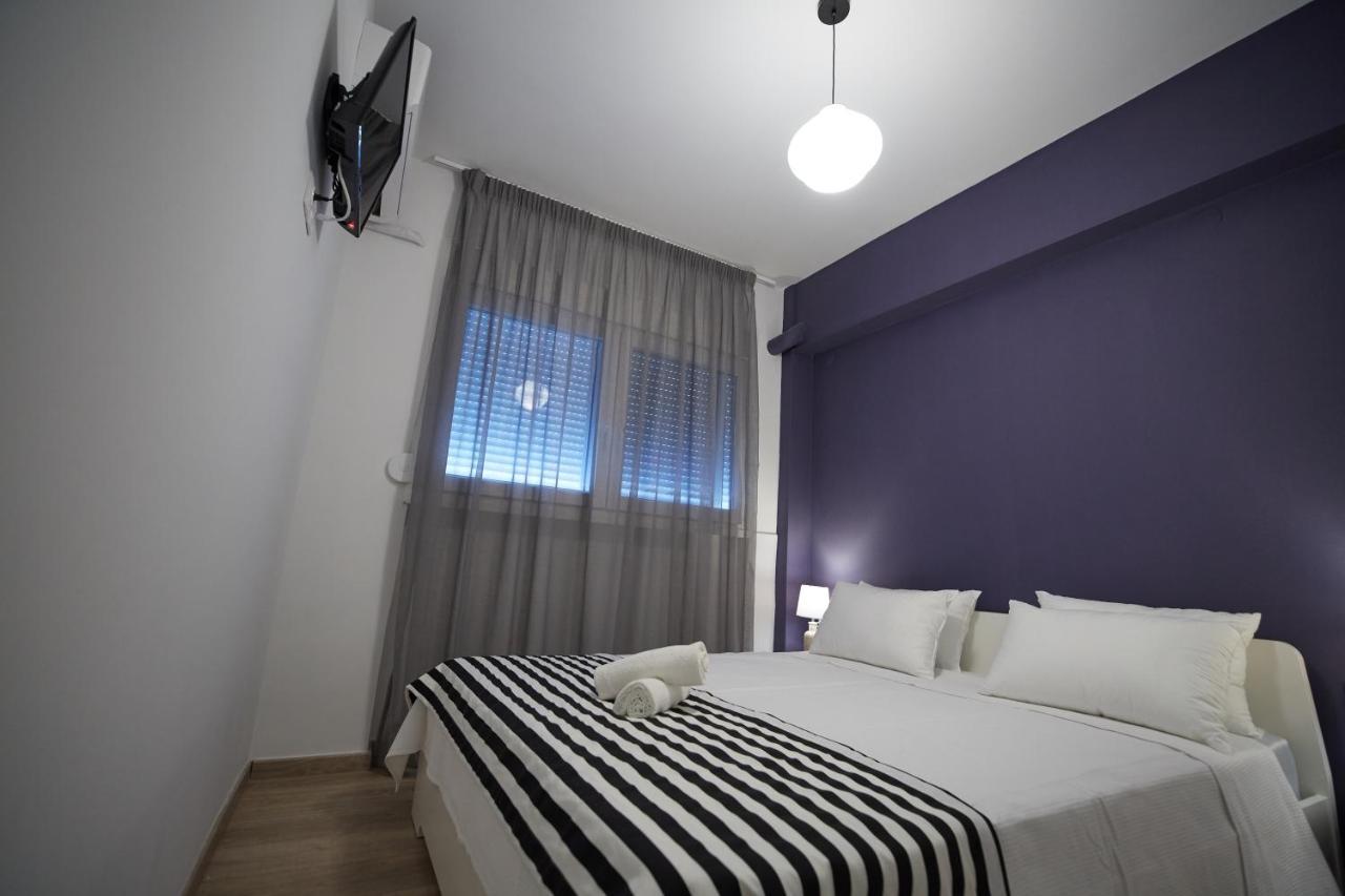 Luxury Studio In Thessaloniki Apartamento Exterior foto