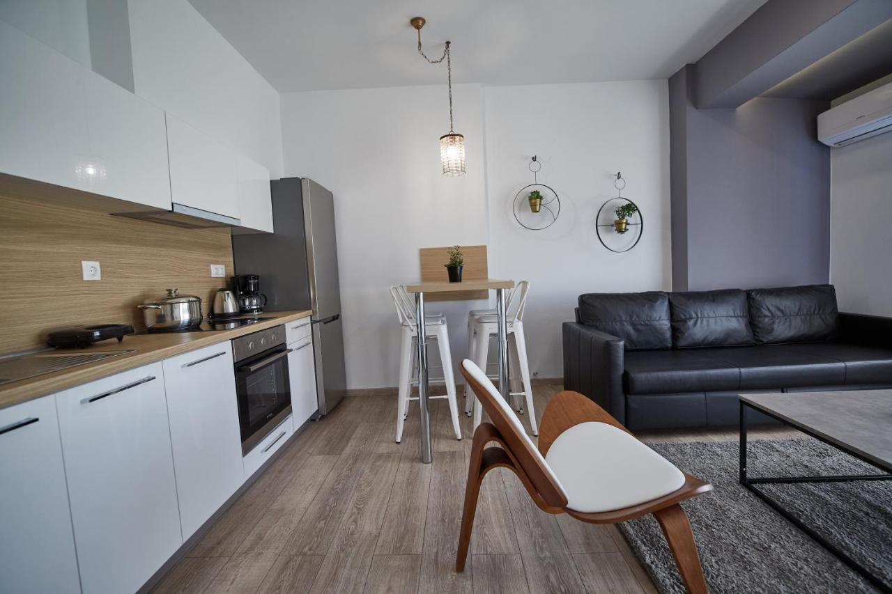 Luxury Studio In Thessaloniki Apartamento Exterior foto