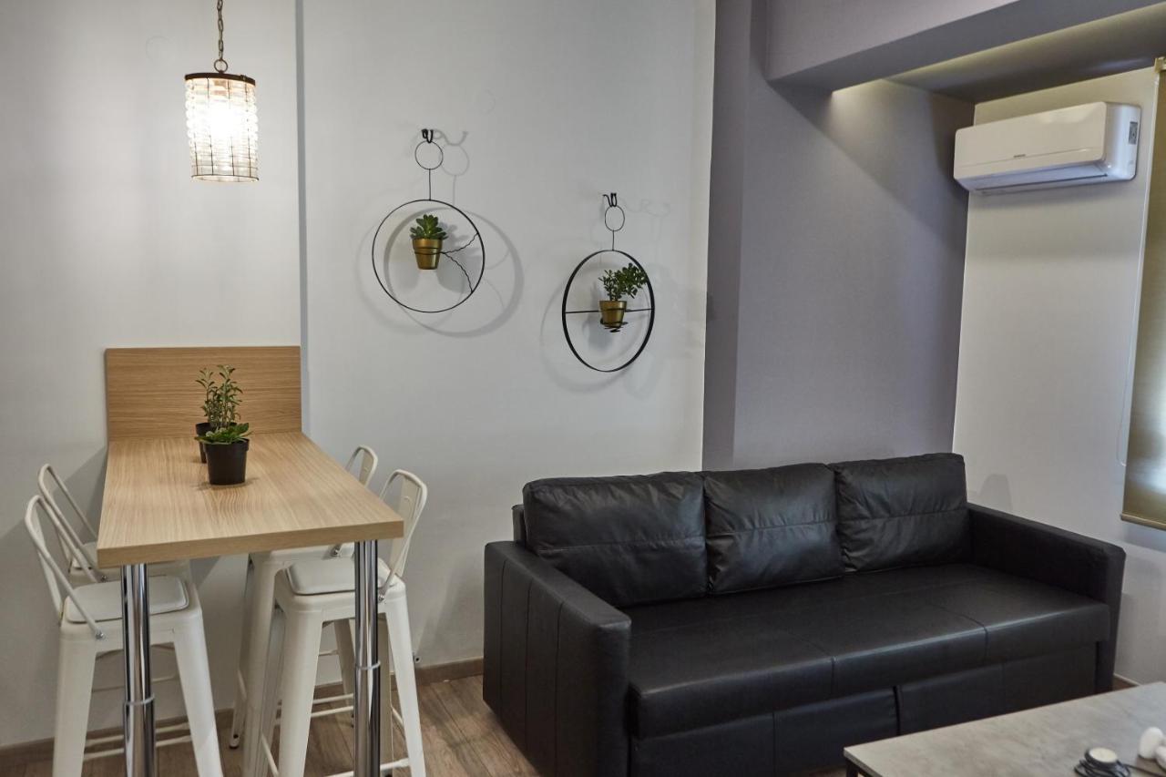 Luxury Studio In Thessaloniki Apartamento Exterior foto