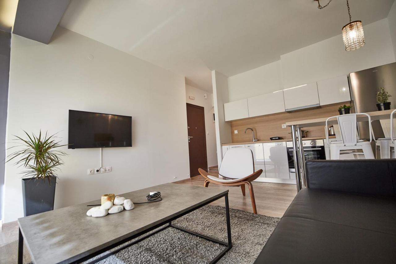Luxury Studio In Thessaloniki Apartamento Exterior foto