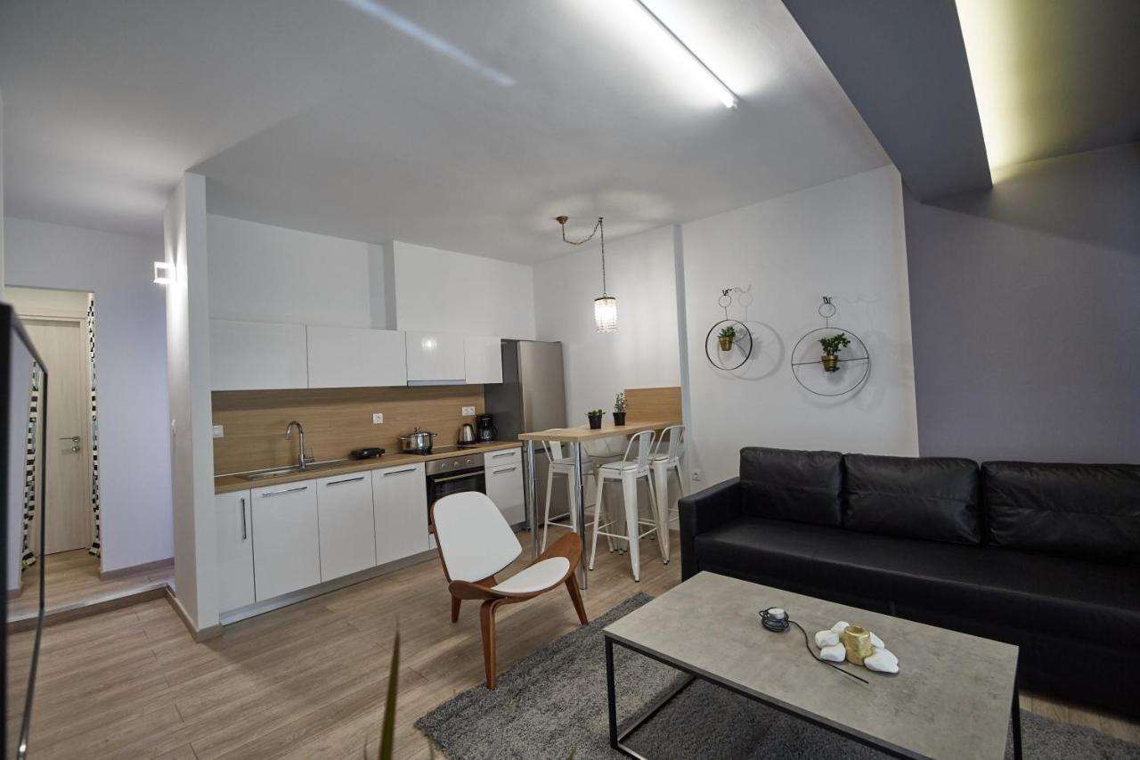 Luxury Studio In Thessaloniki Apartamento Exterior foto